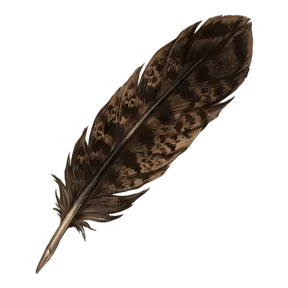 Owl Feather, an item in Vireldan Idle
