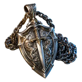 Silver Pendant, an item in Vireldan Idle