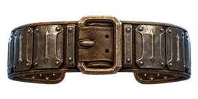 Masterwork Iron Plated Belt, an item in Vireldan Idle