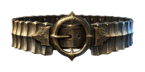 Steel Plated Belt, an item in Vireldan Idle