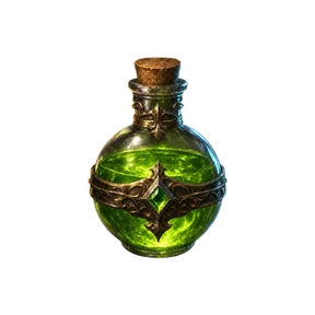Black Poison, an item in Vireldan Idle