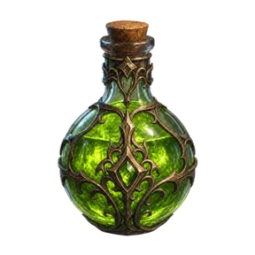 Sovereign Poison, an item in Vireldan Idle