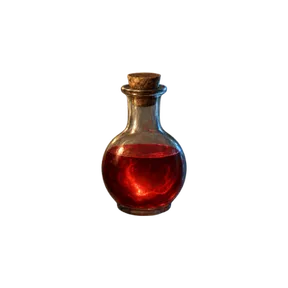 Minor Healing Potion, an item in Vireldan Idle