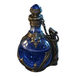 Greater Mana Potion, an item in Vireldan Idle