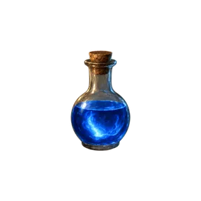 Minor Mana Potion, an item in Vireldan Idle