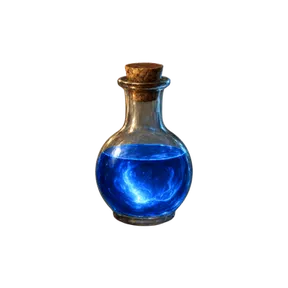 Modest Mana Potion, an item in Vireldan Idle