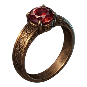Bronze Ring of the Sovereign Cut, an item in Vireldan Idle
