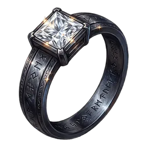 Meteoric Ring of the Precision Cut, an item in Vireldan Idle