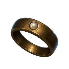 White Pearl Ring, an item in Vireldan Idle