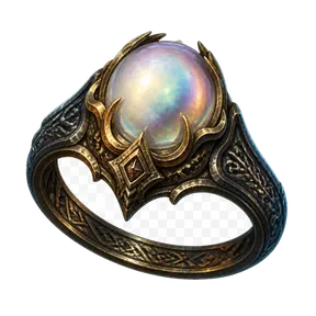 Prismatic Pearl Ring, an item in Vireldan Idle