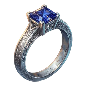 Platinum Ring of the Precision Cut, an item in Vireldan Idle