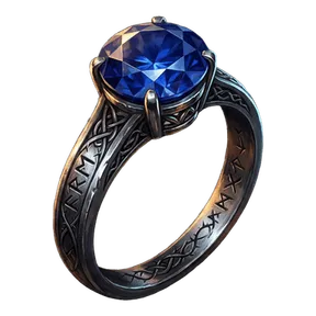 Platinum Ring of the Sovereign Cut, an item in Vireldan Idle