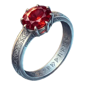 Truesilver Ring of the Arcane Cut, an item in Vireldan Idle