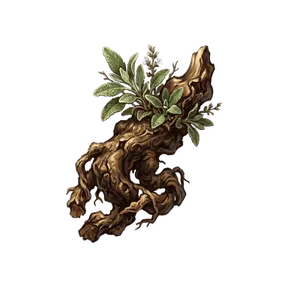 Sageroot, an item in Vireldan Idle