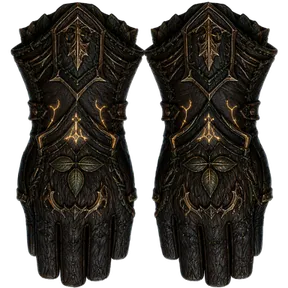 Blackwood Stalker Grips, an item in Vireldan Idle