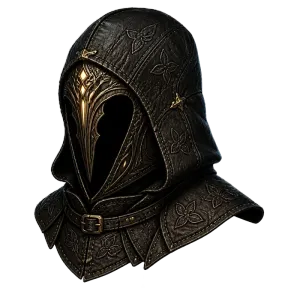 Blackwood Stalker Hood, an item in Vireldan Idle