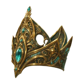 Bullion Crown, an item in Vireldan Idle
