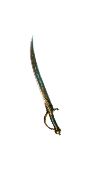 Bullion Saber, an item in Vireldan Idle