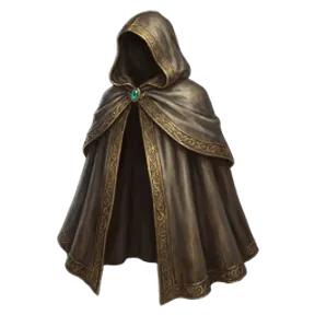 Investigator Cloak, an item in Vireldan Idle