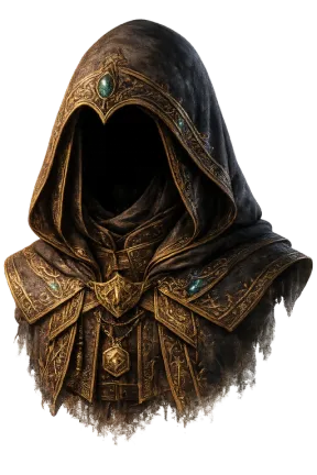 Investigator Hood, an item in Vireldan Idle