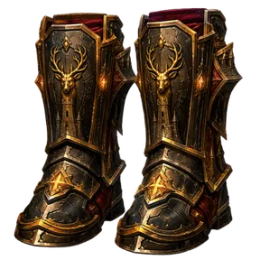 Crownwarden Sabatons, an item in Vireldan Idle