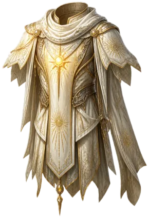 Dawnweave Vestment, an item in Vireldan Idle