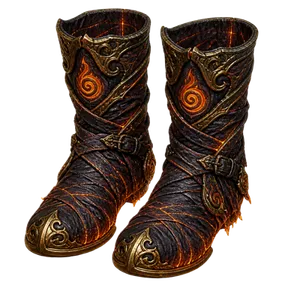 Emberweave Slippers, an item in Vireldan Idle