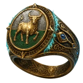 Magister Signet, an item in Vireldan Idle