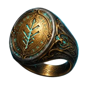 Boundary Ward Ring, an item in Vireldan Idle