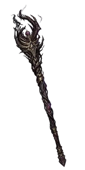 Mossbound Staff, an item in Vireldan Idle