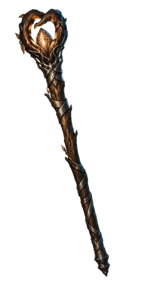Sunless Rod, an item in Vireldan Idle