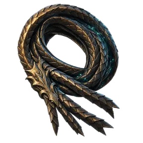 Drake Leather Cord, an item in Vireldan Idle