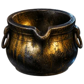 Alchemy Crucible, an item in Vireldan Idle