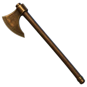 Bronze Axe, an item in Vireldan Idle