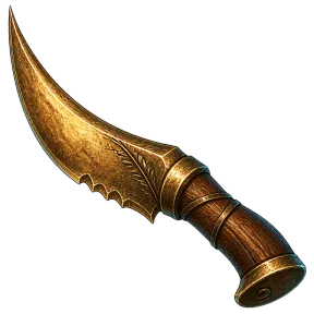 Bronze Foraging Knife, an item in Vireldan Idle