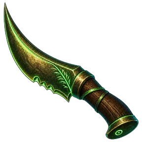 Solarite Foraging Knife, an item in Vireldan Idle