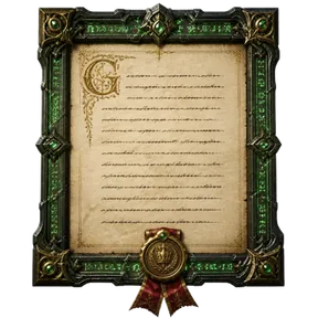 Grandmaster Hunter Licence, an item in Vireldan Idle