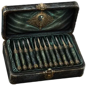 Truesilver Graver Set, an item in Vireldan Idle