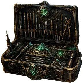 Meteoric Master Jeweller’s Toolkit, an item in Vireldan Idle