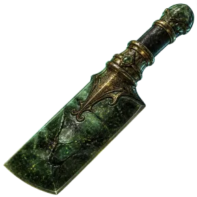 Lunarite Skiving Knife, an item in Vireldan Idle
