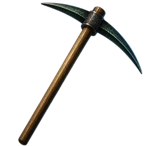 Lunarite Pickaxe, an item in Vireldan Idle