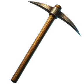 Steel Pickaxe, an item in Vireldan Idle