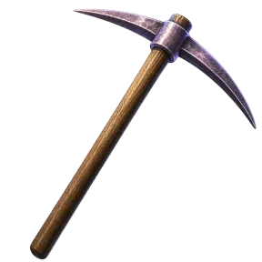 Tectonite Pickaxe, an item in Vireldan Idle