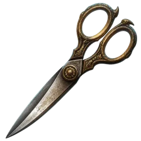 Tailor’s Shears, an item in Vireldan Idle