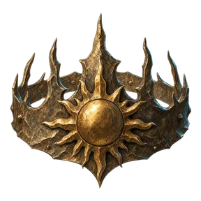 False Sun Crown, an item in Vireldan Idle