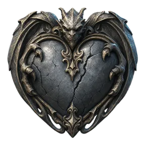Gargoyle Heartstone, an item in Vireldan Idle