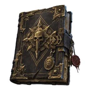 Route-Master’s Ledger, an item in Vireldan Idle