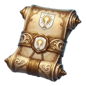 Cathedral Writ: Third Rite Slot, an item in Vireldan Idle
