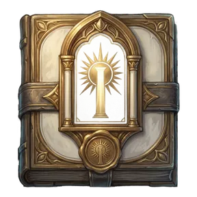 Cathedral Writ: Fourth Rite Slot, an item in Vireldan Idle