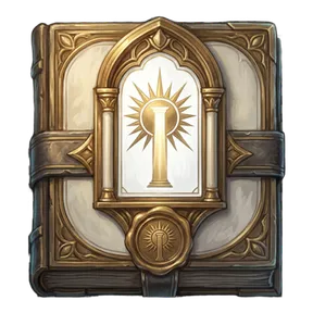 Cathedral Writ: Fourth Rite Slot, an item in Vireldan Idle